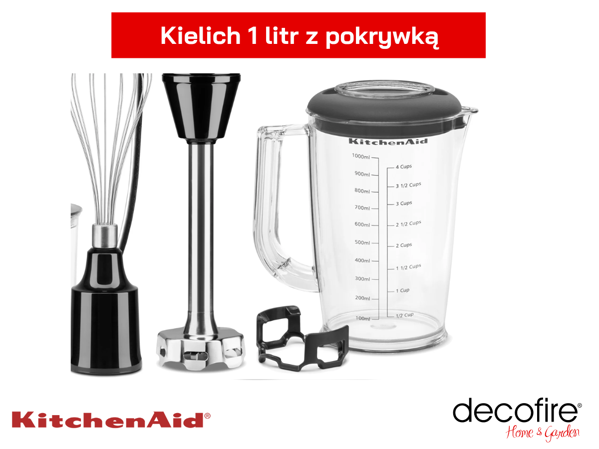 Kielich 1 litr z pokrywką
