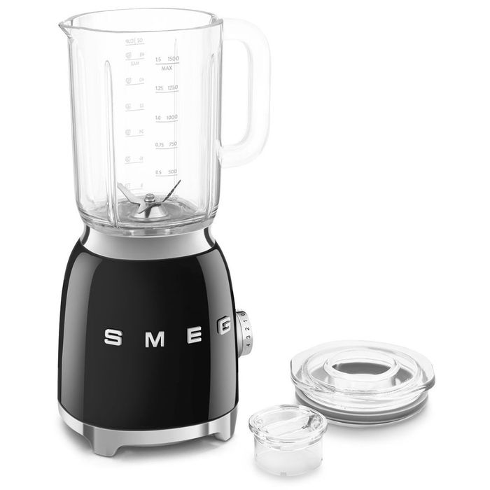 Blender kielichowy Smeg Czarny (BLF03BLEU)