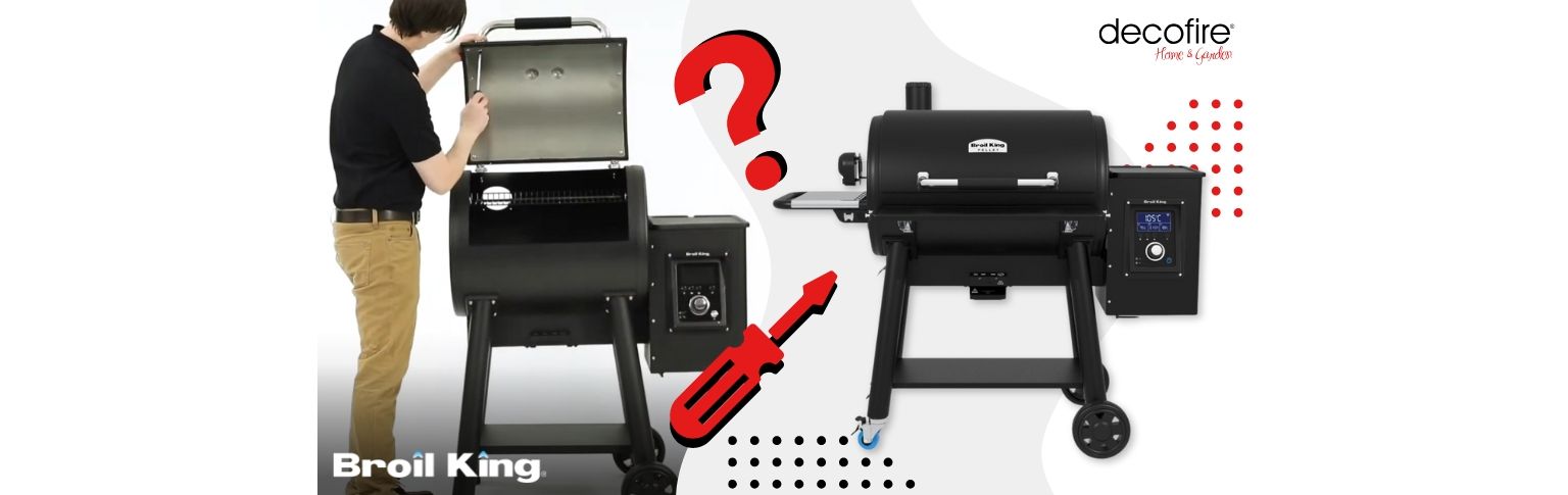 Jak złożyć grill na pellet Broil King?