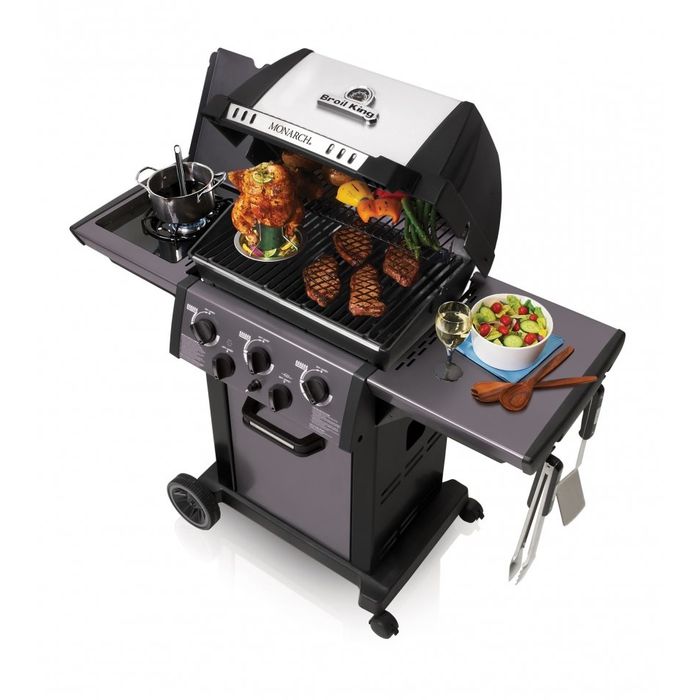 Grill gazowy Broil King Monarch 390 Grey (931283PL)