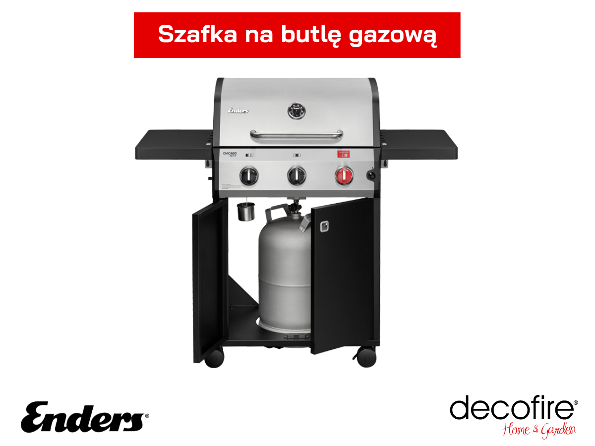 Szafka na butlę gazową