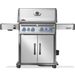 Grill gazowy Napoleon Rogue PRO-S 525 RSIB z palnikami bocznym i tylnym na podczerwień (RPS525RSIBPSS-2-PL)