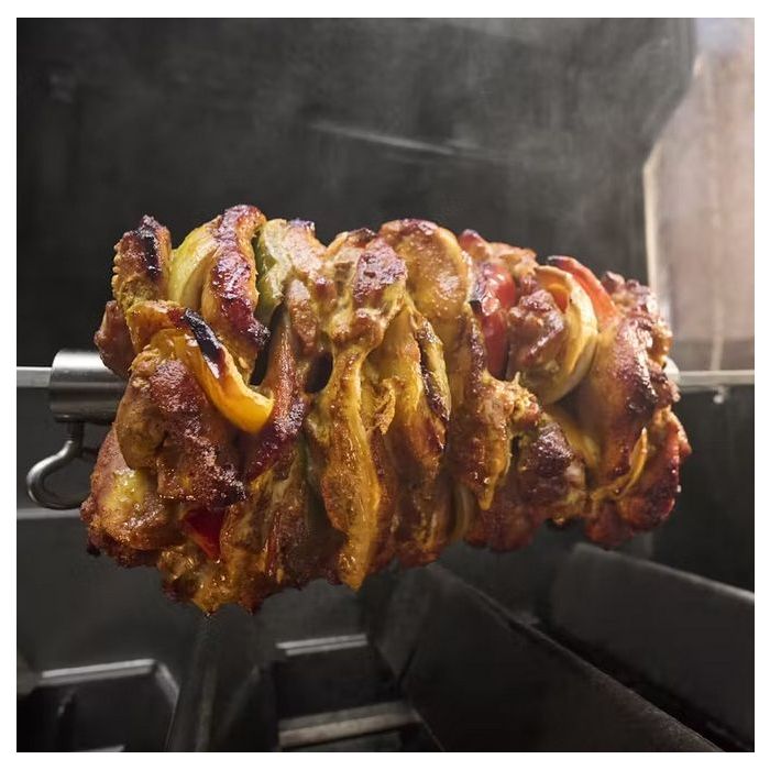 Rożen obrotowy do grilli Weber na pellet Searwood XL i wybranych modeli grilli gazowych Genesis 400 (3400300)