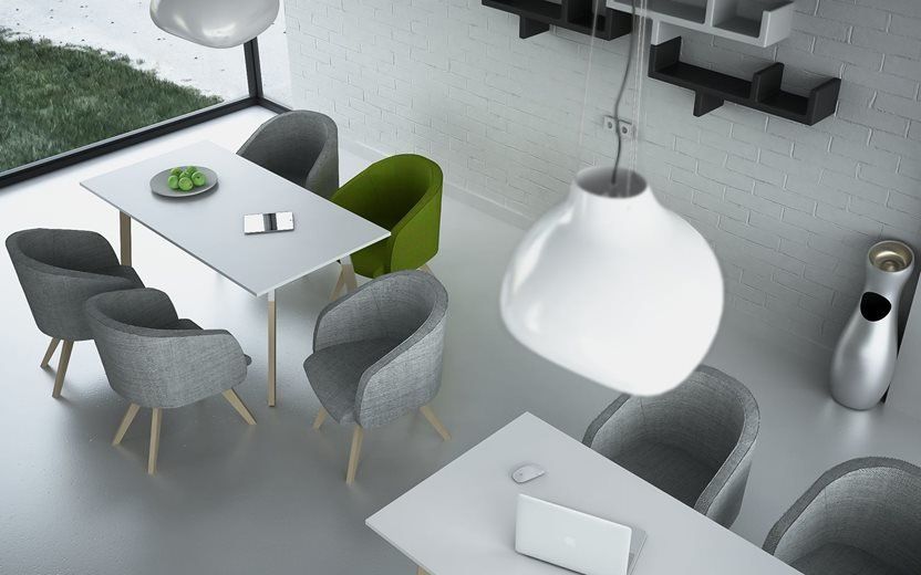 Krzesła kubełkowe LOUNGE marki Bejot