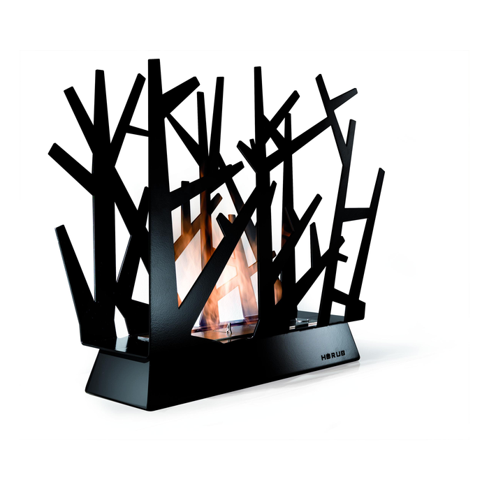 Biokominek Horus Steel Tree Black EKSPOZYCJA!
