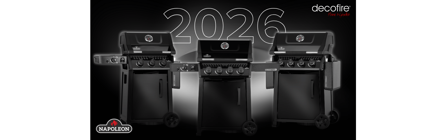 Grille gazowe Napoleon Freestyle 2026 – ewolucja bestsellerowej serii