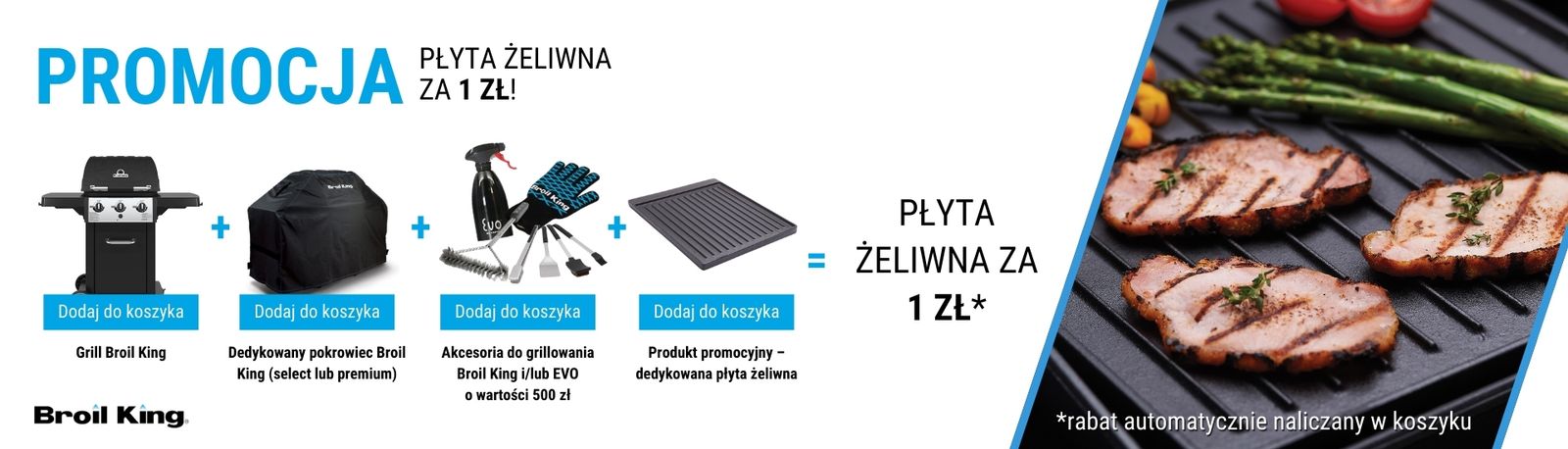 Broil King promocja
