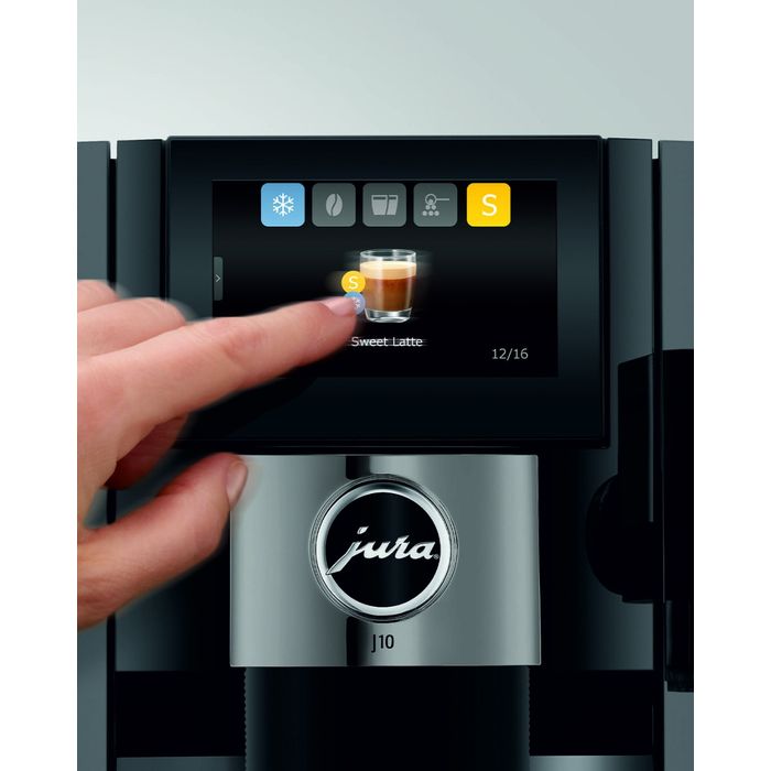 Ekspres do kawy Jura J10 Piano Black (EA) (15562)