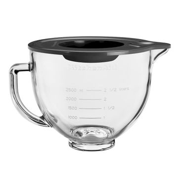 Dzieża szklana z pokrywą 4,7 l Artisan 5 KitchenAid (5KSM5GB)