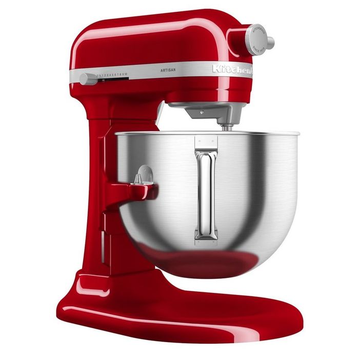 Mikser Artisan z podnoszoną dzieżą Empire Red 6,6L KitchenAid (5KSM70SHXEER)