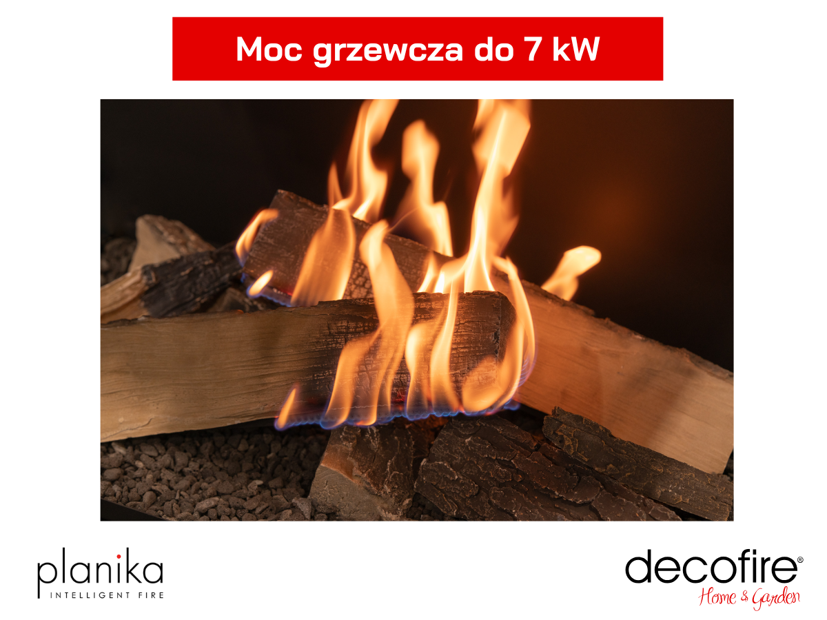 Moc grzewcza do 7 kW
