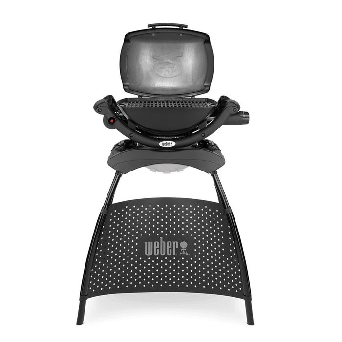 Grill gazowy Weber Q 1000 Black Stand (50010375)