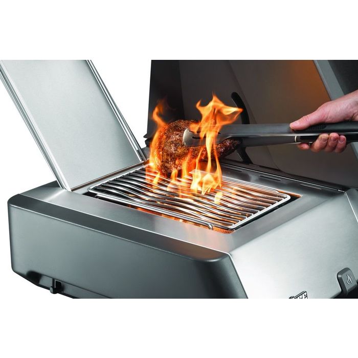 Grill gazowy Napoleon Prestige 500 Connected RSIB z palnikiem rożna i palnikiem bocznym Sizzle Zone WIFI (P500VXRSIBPSS-PL)
