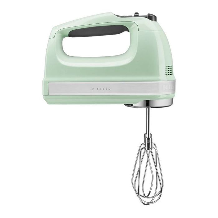 Mikser 9-biegowy ręczny Pistachio KitchenAid (5KHM9212EPT)