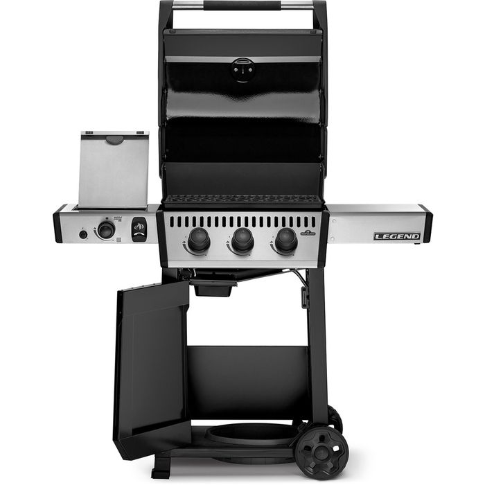 Grill gazowy Napoleon Legend 365 SIB z palnikiem bocznym na podczerwień