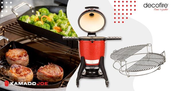Grill ceramiczny Kamado Joe: Technologia Divide & Conquer, czyli rewolucja w grillowaniu