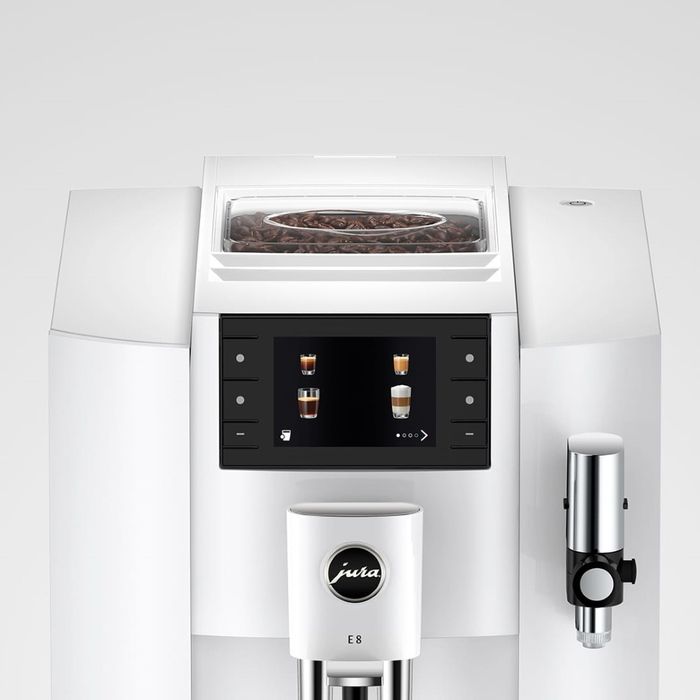 Ekspres do kawy Jura E8 Piano White (EC) (15585)