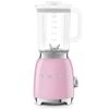 Blender kielichowy Smeg Pastelowy róż (BLF03PKEU)