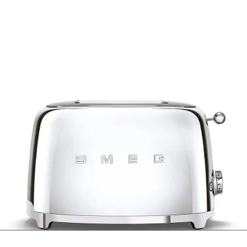 Toster na 2 kromki Smeg Chrom (TSF01SSEU)