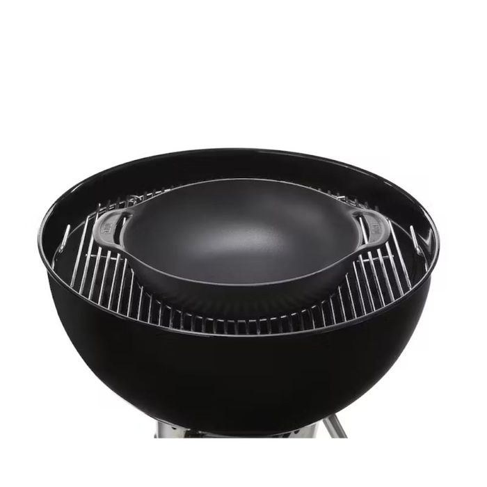 Wok i koszyk do gotowania na parze Weber CRAFTED (7607)