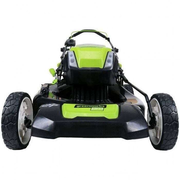 Zestaw GreenWorks Kosiarka 80 V + Pilarka łańcuchowa 80 V + Kosa/Podkaszarka 80 V + Akumulator 4Ah 80 V + Ładowarka 80 V - W ZESTAWIE TANIEJ!