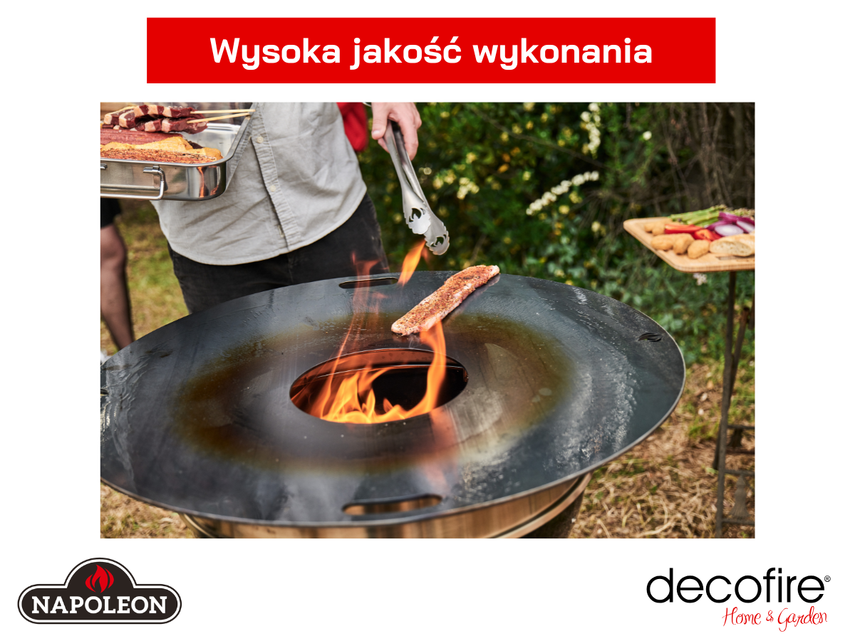 Wysoka jakość wykonania – wytrzymała stal 