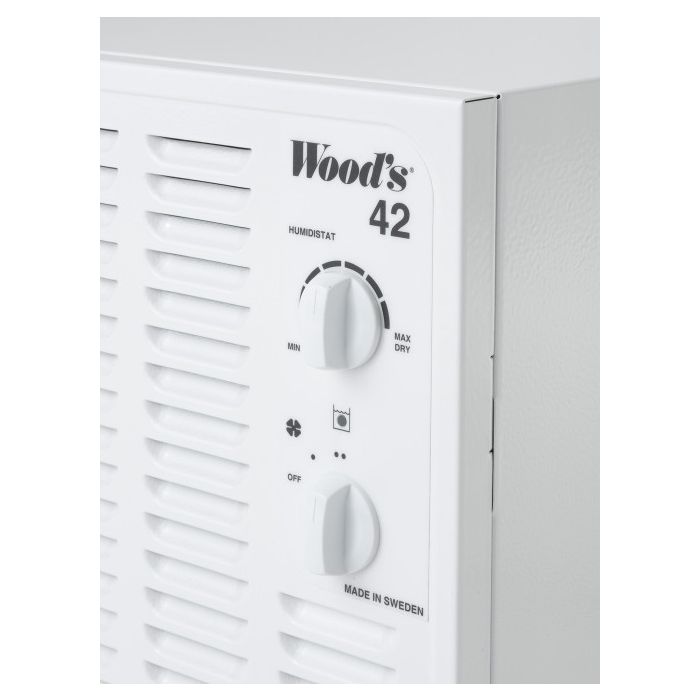 Pokrętło regulujące poziom wilgoci w osuszaczu powietrza Wood's SW42 F. 