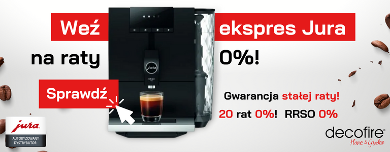 Ekspres Jura na raty 0%