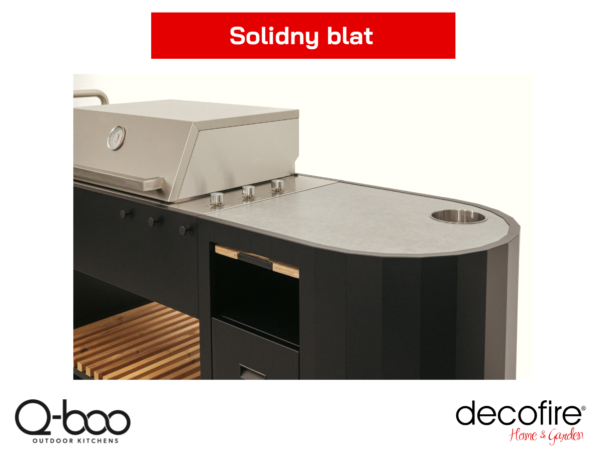 Odporny blat z materiału Dekton®