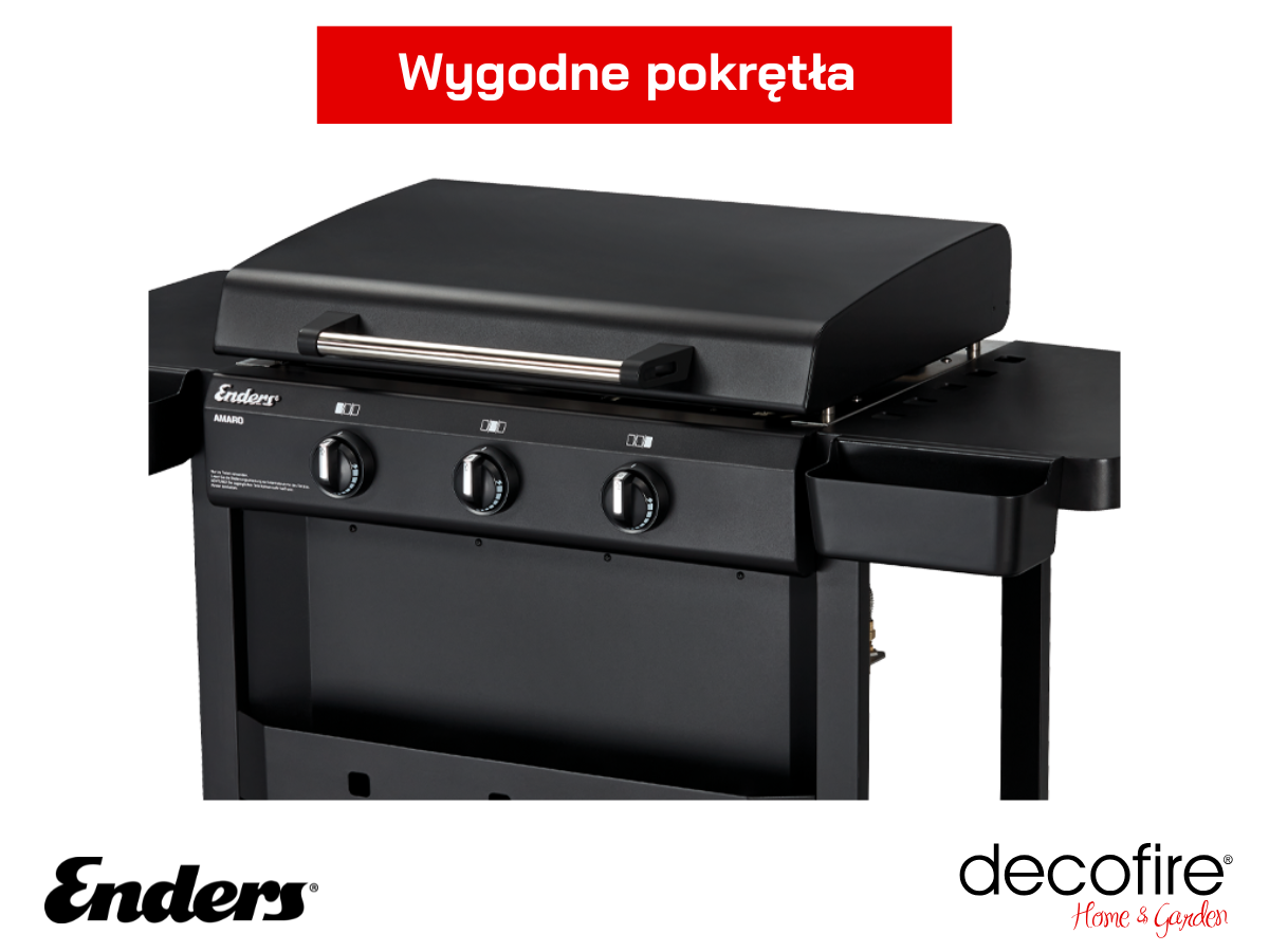 Wygodne pokrętła 