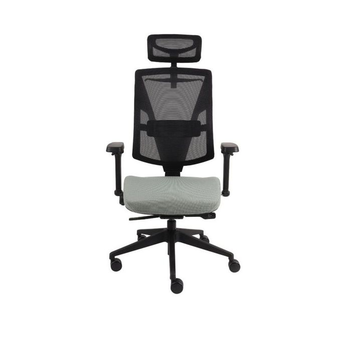 Grospol Fotel biurowy Futura 4 S Plus black tkanina Synergy - 12 kolorów
