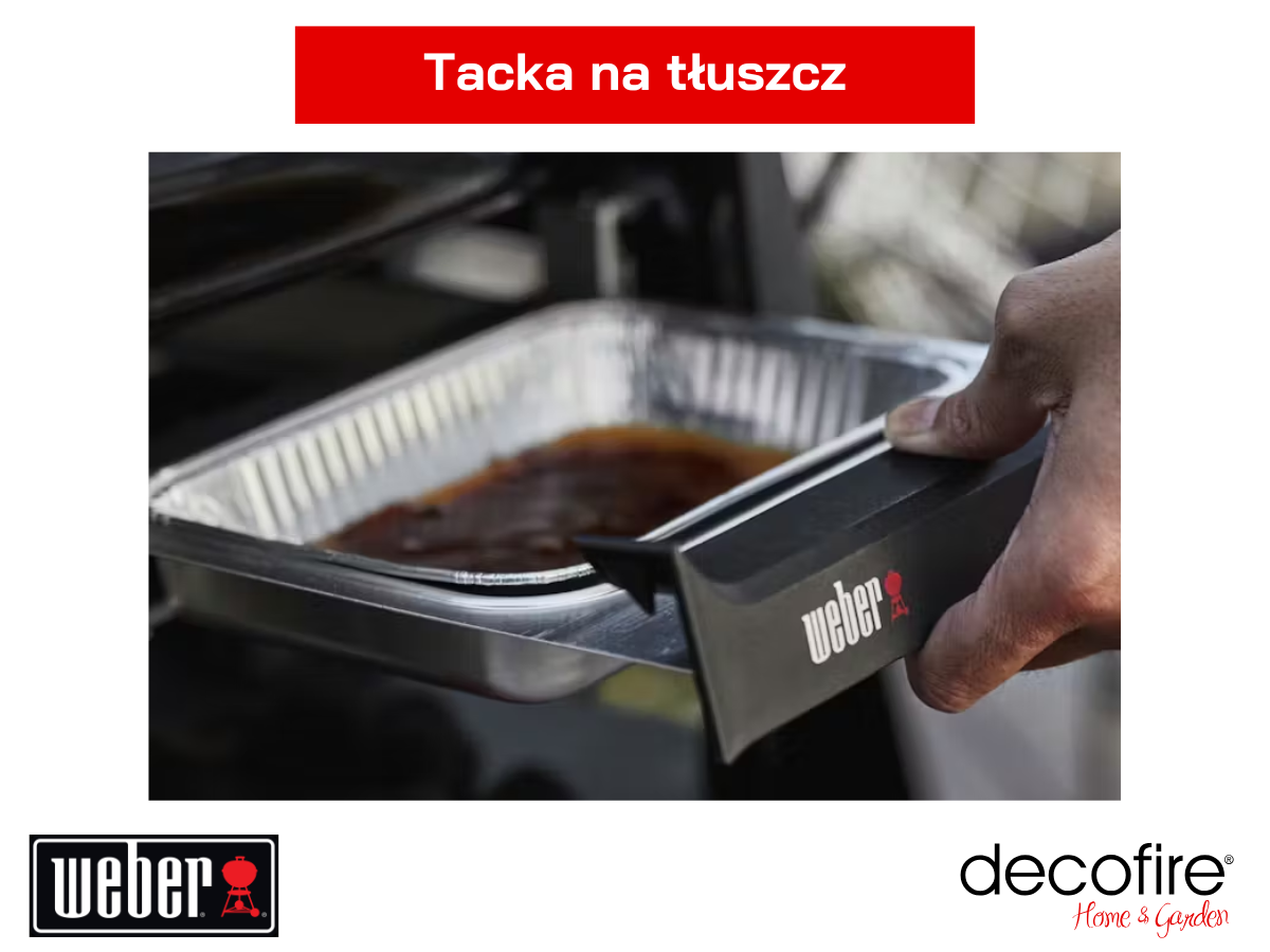 Wysuwana taca ociekowa