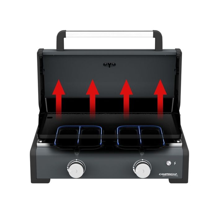 Grill gazowy Campingaz Plancha Sigma 2 Cook (2217204)