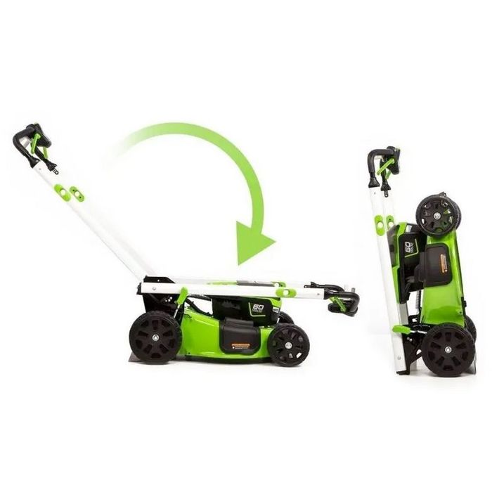 Greenworks Kosiarka akumulatorowa z napędem bezszczotkowym GD60LM51SP 60V (GR2514307) 