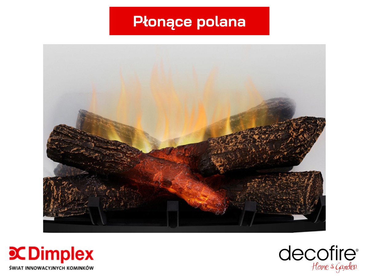 Dimplex kosz z polanami Revillusion Logset 20″ – płonące polana