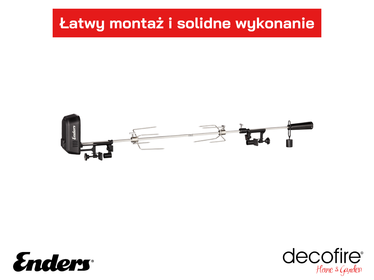 Łatwy montaż i solidne wykonanie