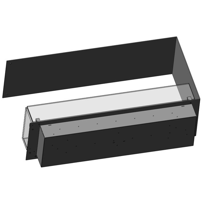 Biokominek do zabudowy Infire Slimline U1000 Slim