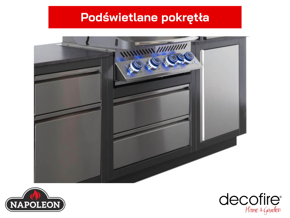 Podświetlane pokrętła
