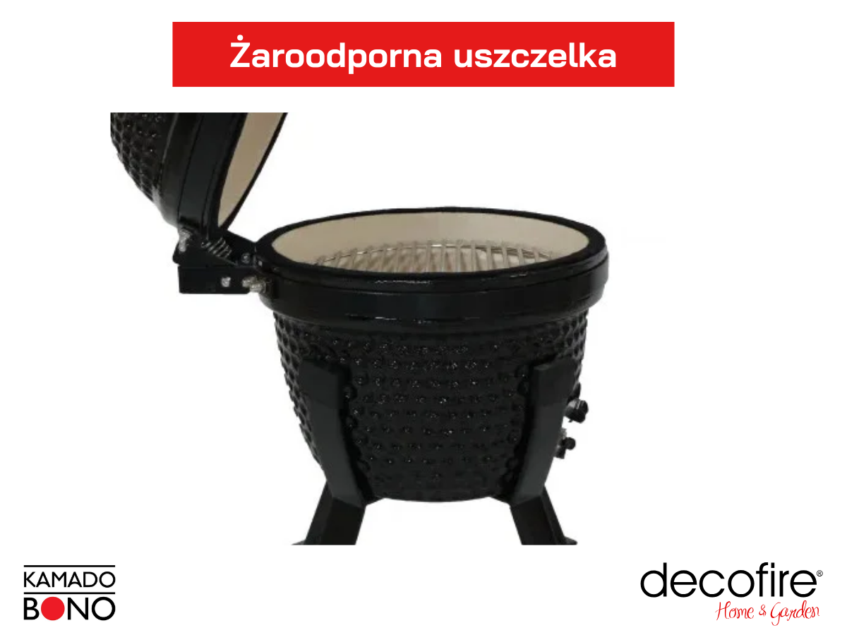 Okrągły ruszt ze stali nierdzewnej