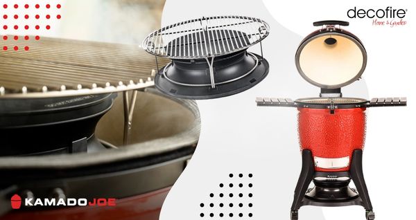 Grill ceramiczny Kamado Joe: SlōRoller i hiperboliczna komora dymna