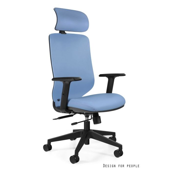UNIQUE Fotel biurowy Hit eko-skóra różne kolory (FN021H-3-BST)