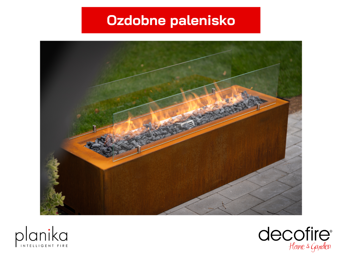 Ozdobne palenisko