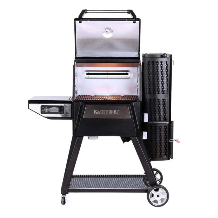 EKSPOZYCJA !!! OSTATNIA SZTUKA !!! Gravity Series 560 cyfrowy grill węglowy + wędzarnia Masterbuilt ⭐ GRATISY!