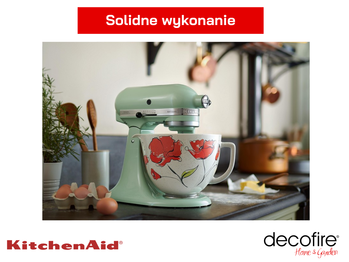Mikser Artisan 5 Pistachio 4,8 l solidne wykonanie