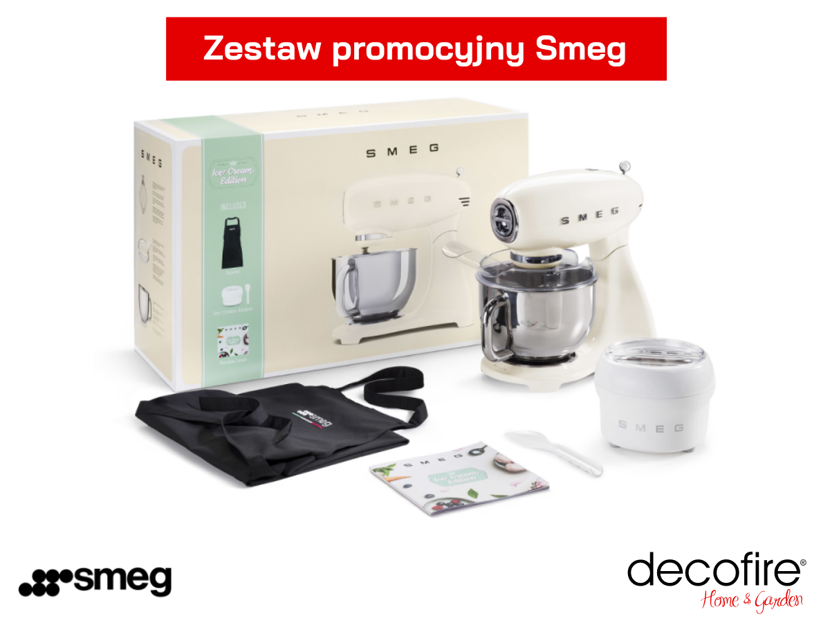 Zestaw promocyjny Smeg