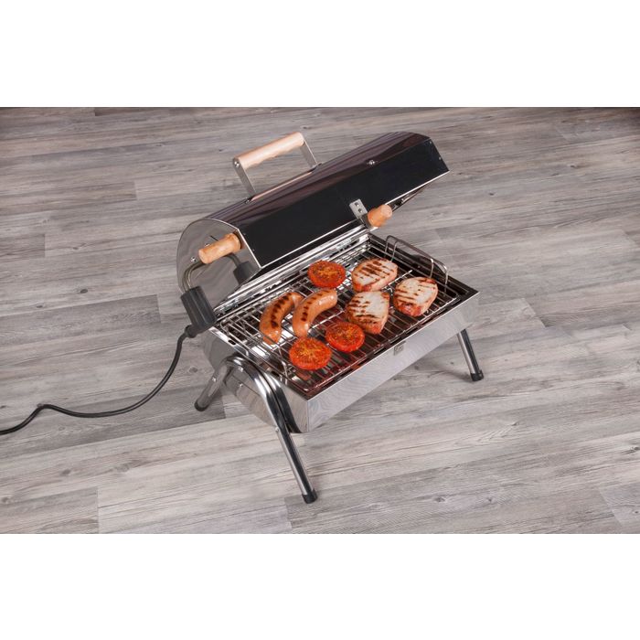 Muurikka 2w1 grill elektryczny i wędzarnia 900 W (TO6841)