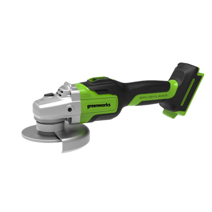 Greenworks Szlifierka kątowa bezszczotkowa GD24AG 24V (GR3200207) 
