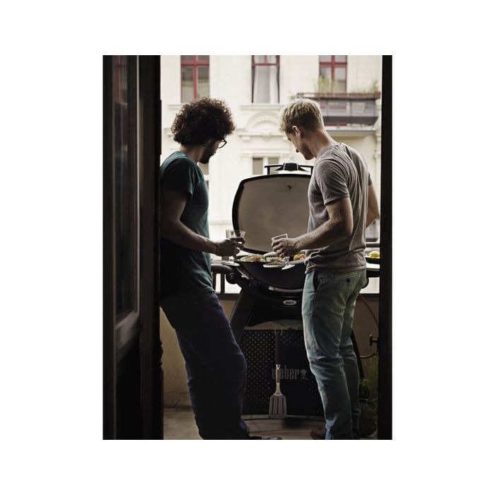 Grill gazowy Weber Q 3200 Black Line (57010033)