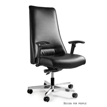 UNIQUE Fotel biurowy SAIL (S-499) skóra naturalna