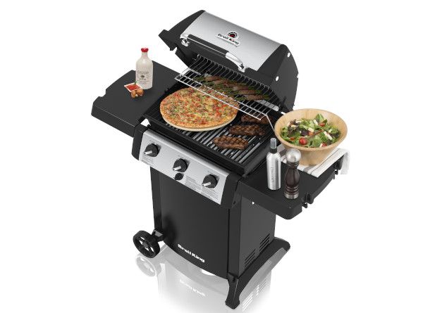 Mały grill gazowy Broil King a duże możliwości - model Gem 310